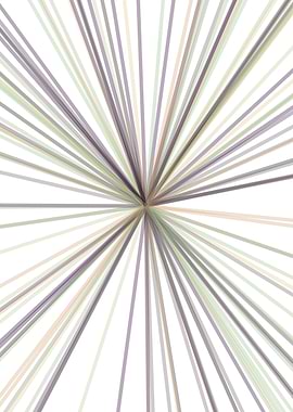 Universe Colorful Lines