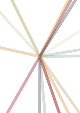 Universe Colorful Lines