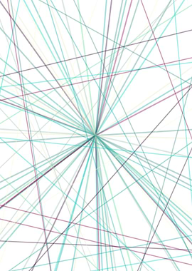 Universe Colorful Lines