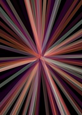 Universe Colorful Lines