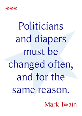 Mark Twain Politicians