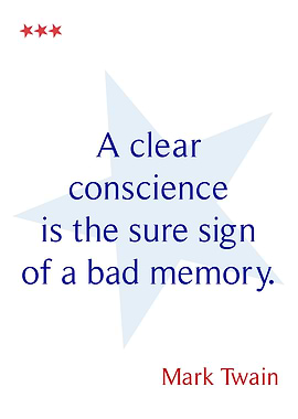 Mark Twain Concience
