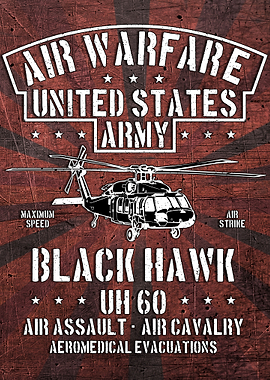Black Hawk USA Air Force