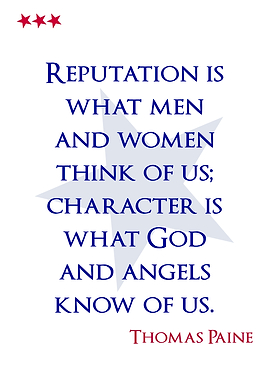 Thomas Paine Reputation