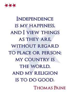 Thomas Paine Independence