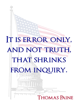 Thomas Paine Inquiry