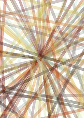 Universe Colorful Lines