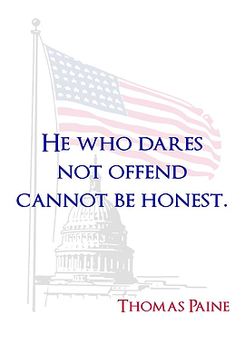 Thomas Paine Honesty