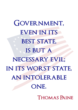 Thomas Paine Government