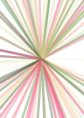 Universe Colorful Lines