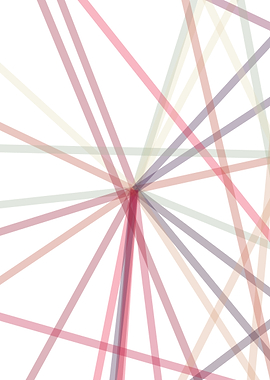 Universe Colorful Lines