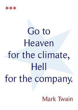 Mark Twain Heaven Hell