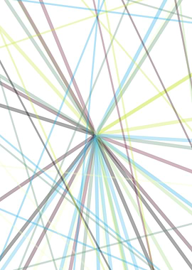 Universe Colorful Lines