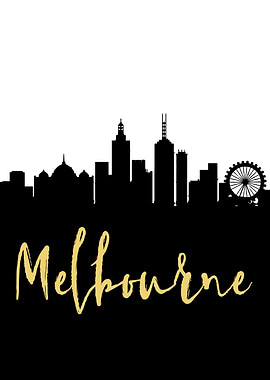 Melbourne Skyline City