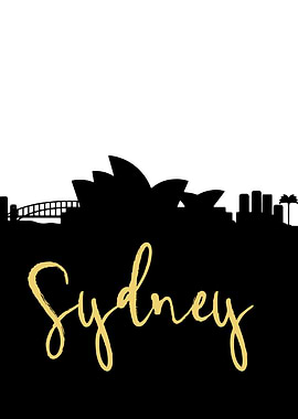 Sydney Skyline Australia