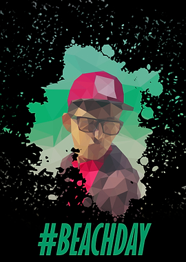 Low Poly Beachday
