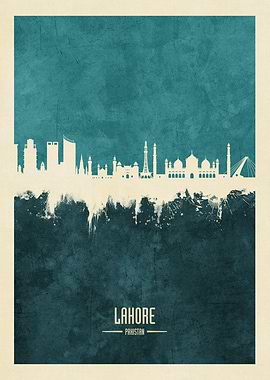 Lahore Skyline Pakistan