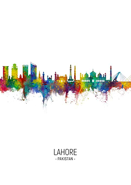 Lahore Skyline Pakistan