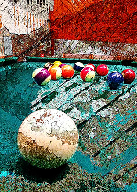 Billiards art print 13