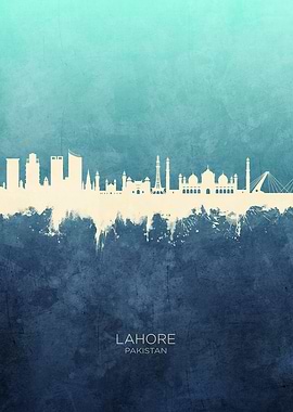 Lahore Skyline Pakistan