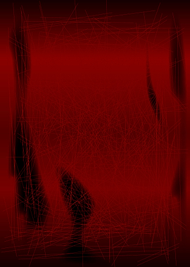 Red Grunge Background