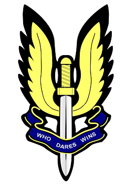 SAS Badge