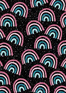 Cosmic Rainbow Night 1