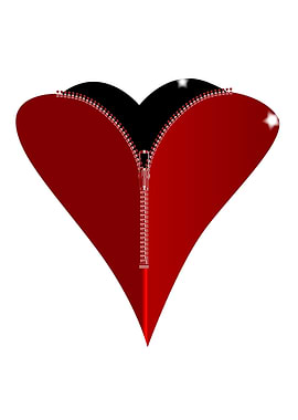 Zipper Heart