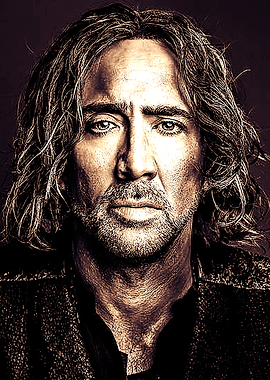 Nicolas Cage ArtWork