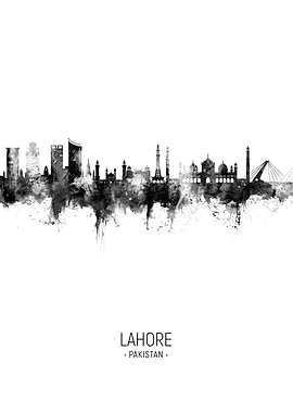 Lahore Skyline Pakistan