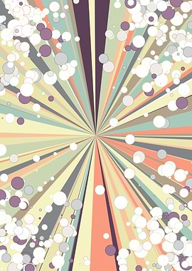 Universe Colorful Lines