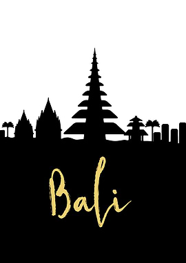 Bali Skyline Indonesia