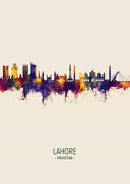 Lahore Skyline Pakistan