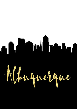 Albuquerque Skyline City