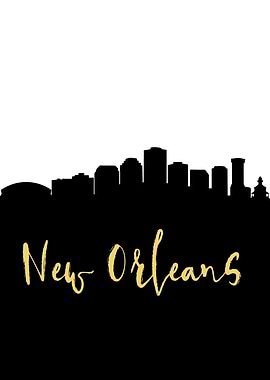 New Orleans Skyline City