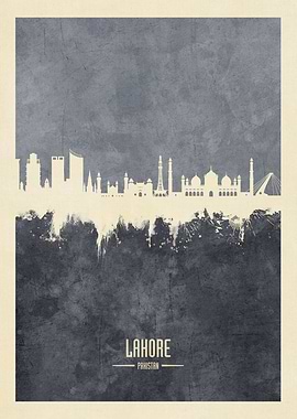 Lahore Skyline Pakistan