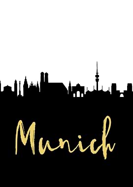 Munich Skyline Germany