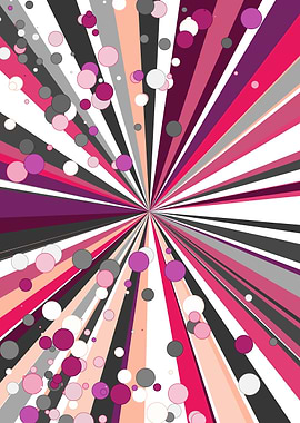 Universe Colorful Lines