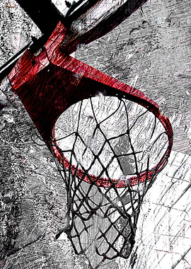 Basketball art 77