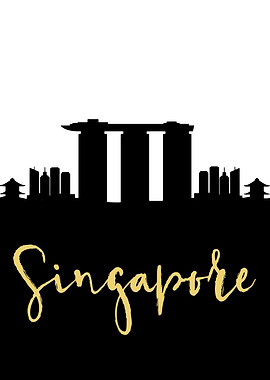 Singapore Skyline City