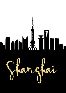 Shanghai Skyline China