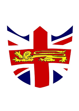 British Shield Emblem
