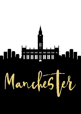 Manchester Skyline England