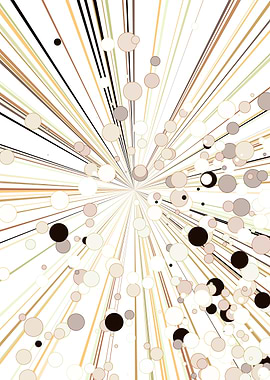 Universe Colorful Lines