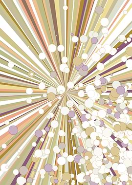 Universe Colorful Lines