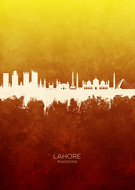 Lahore Skyline Pakistan