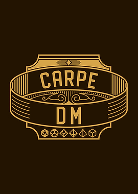 Carpe DM Dungeon Master
