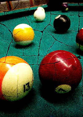 Pool art vs 6