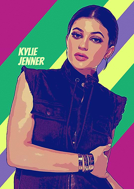 Kylie Jenner artwork