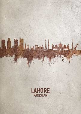 Lahore Skyline Pakistan